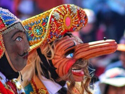 Máscaras mayas, Guatemala