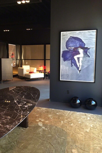 Desert Flower II, exhibition view. Courtesy of The art design project and +598 Gallery