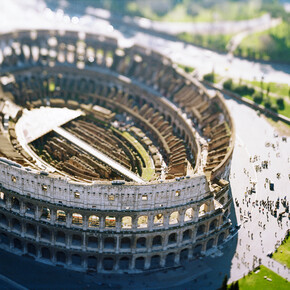Olivo Barbieri, Site specific Roma 04