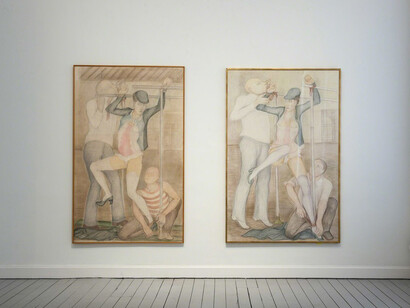 Pierre Klossowski. Courtesy of Gladstone Gallery