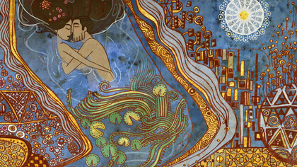 Kahlil Gibran, Illustration from The Prophet