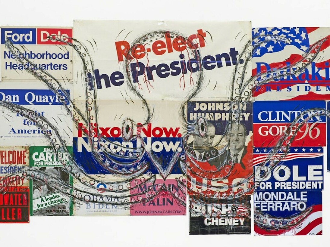 Jeffrey Vallance: Now More Than Ever,Exhibition view. Courtesy of Edward Cella Art & Architecture 