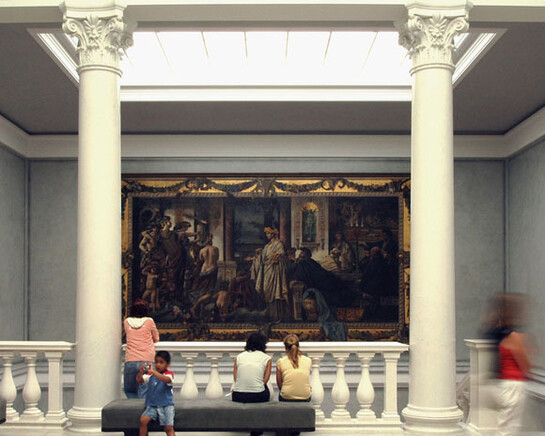 Art of the 19th Century. Courtesy of  Alte Nationalgalerie
