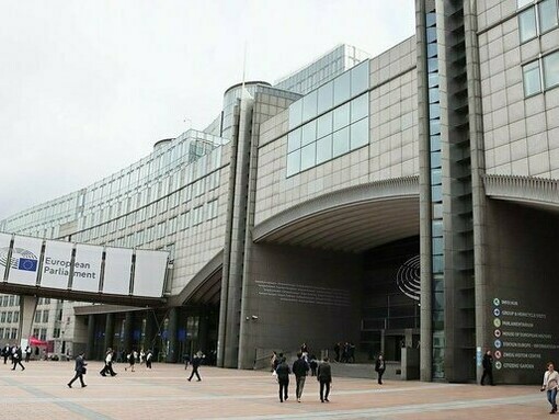 The European Parliament building in Brussels, Belgium: where Europe’s future is debated — and its crises quietly managed