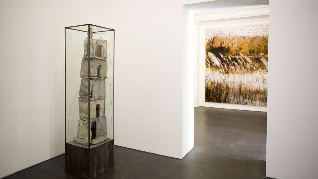 Anselm Kiefer. Courtesy of Galleria Lia Rumma