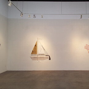Greg Colson, Exhibition view. Courtesy of Craig Krull Gallery