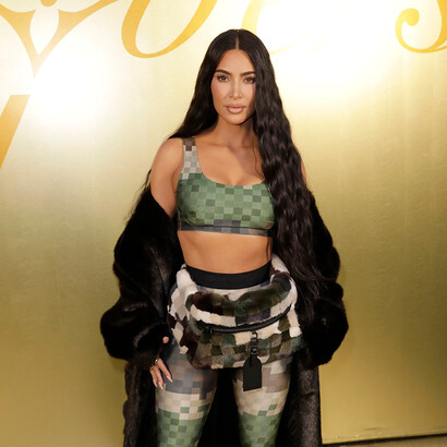 Símbolo fashion, Kim Kardashian pode ser considerada um exemplo de ícone leal às tendências lançadas para um um nicho high level