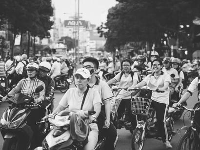 Congestione nei centri urbani