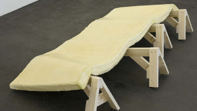 Gary Kuehn. Courtesy of Häusler Contemporary Zürich