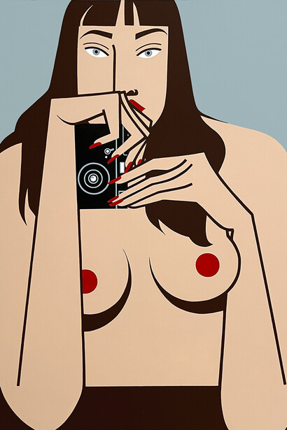 Jillian Evelyn, Out of Focus, 2021. Courtesy of Hashimoto Contemporary