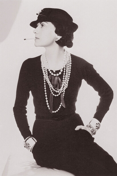 Coco Chanel fotografata da Man Ray