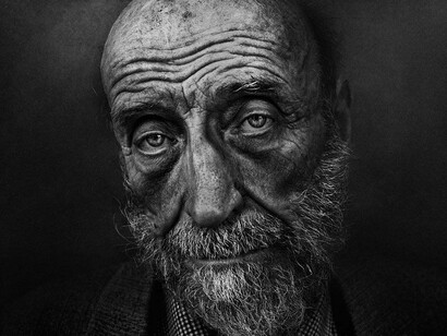 Retrato de la serie «Homeless» de Lee Jeffries