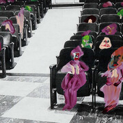 Lilli Carré, Evacuations 6, 2025. Courtesy of Western Exhibitions 