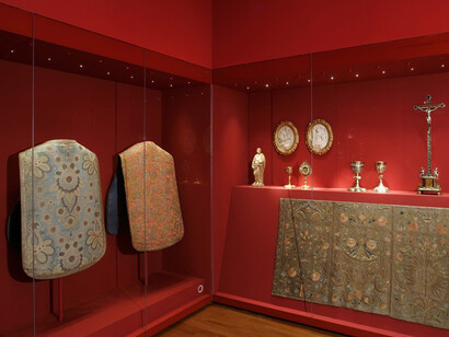 From Antiquity to Historism, exhibition view. Courtesy of Grassi Museum