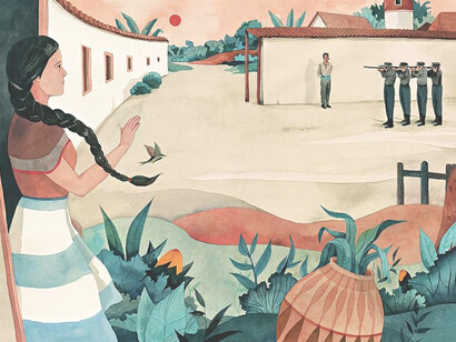 Ilustración de Luisa Rivera para la edición del 50 aniversario de 'Cien años de soledad' de Gabriel García Márquez