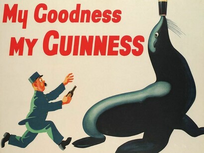 «My Goodness, my Guinness»