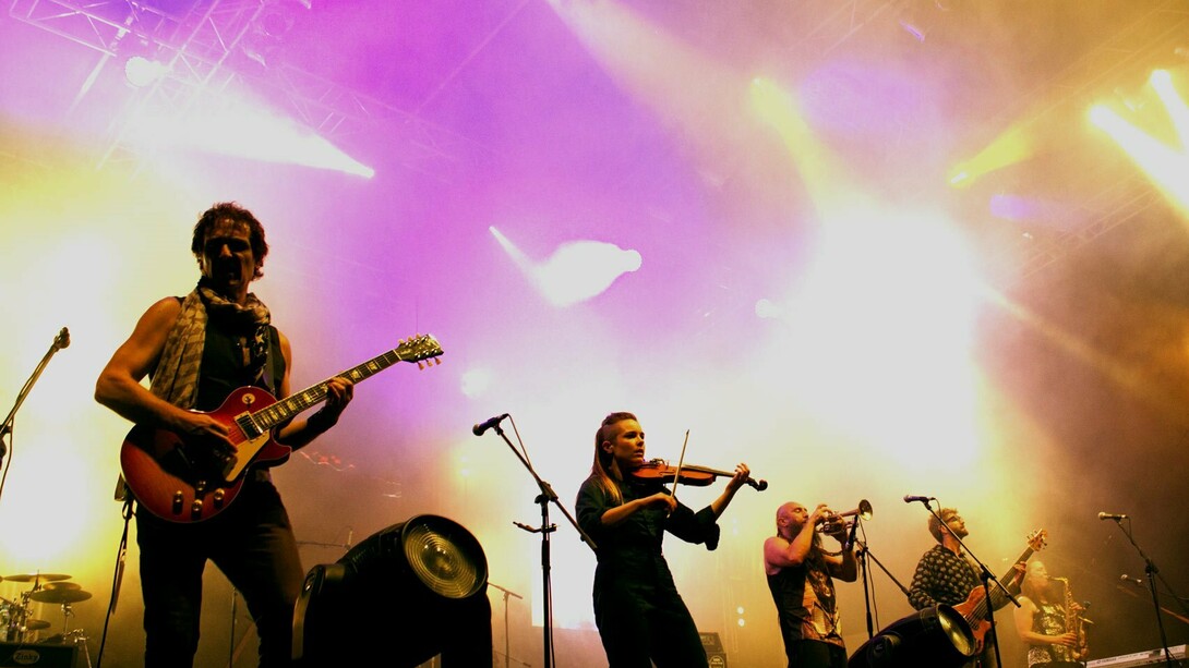 Rock no Lake Fest de Nikšić 