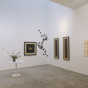 Stephanie Wilde, A Look Closer, 2023, installation view. Courtesy of Stewart Gallery