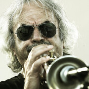 Enrico Rava by Andrea Boccalini