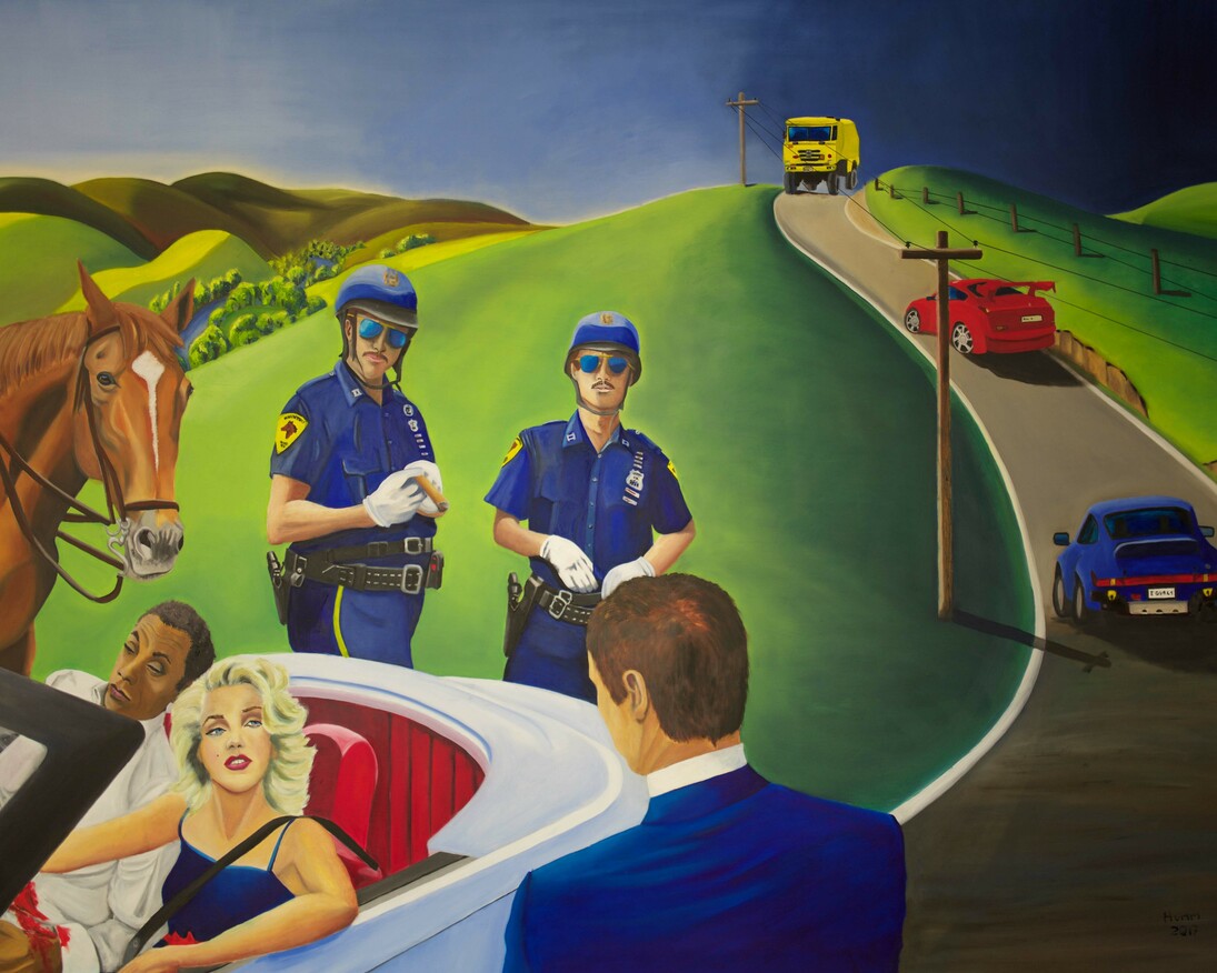 Philipp Humm, Interception (2017)