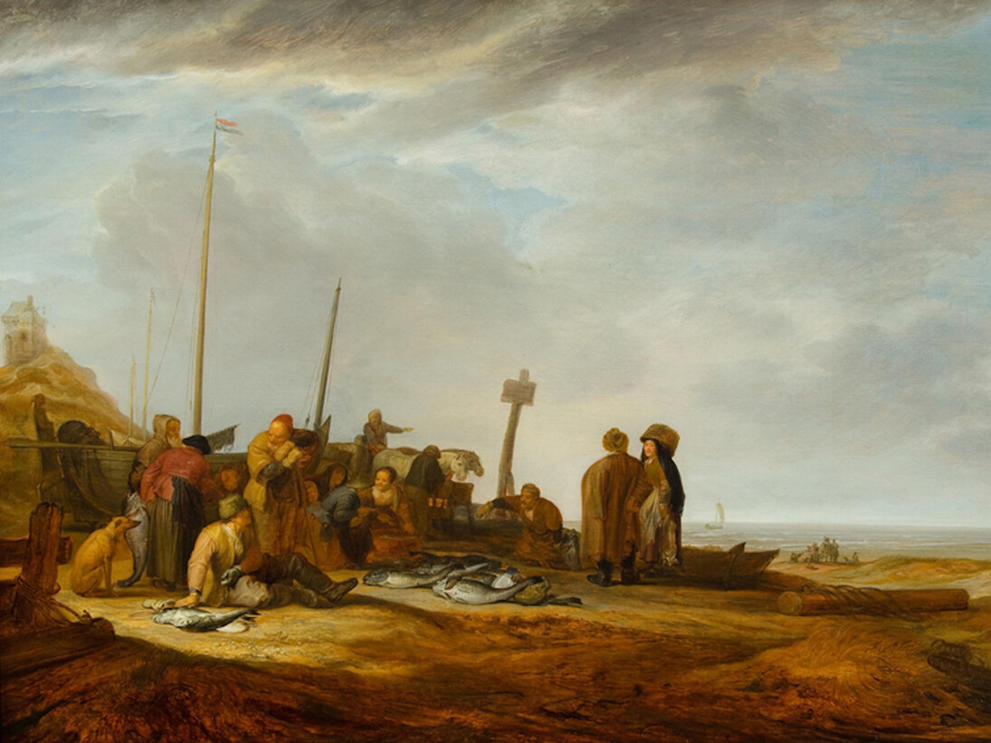 To Instruct and Delight. Courtesy of Bowdoin College Museum of Art