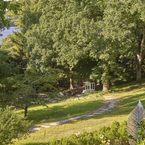 Cat Mazza, Taking the Cure. Courtesy of DeCordova Sculpture Park and Museum