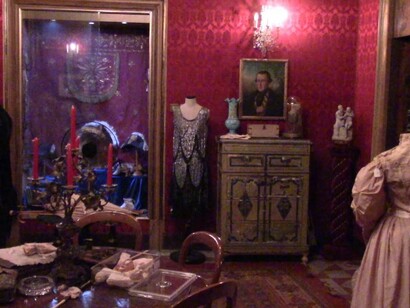 Il Museo del Costume Raffaello Piraino a Palermo