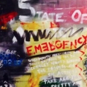 Express, Impress, Progress. Courtesy of Zenith Gallery