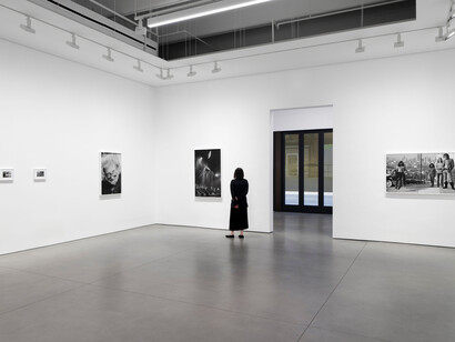Various artists, An American beauty: Grateful Dead 1965–1995, exhibition view. Courtesy of David Kordansky Gallery