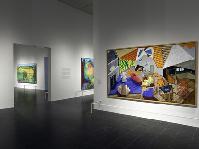 David Hockney. Courtesy of Metropolitan Museum of Art