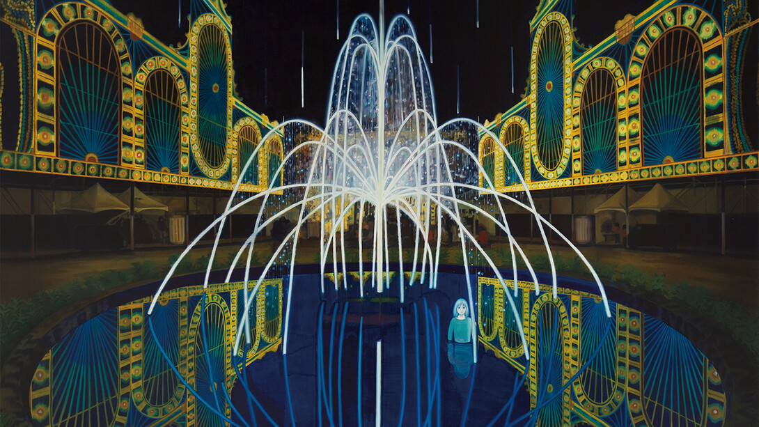 My Dream is a Cage. Courtesy of FQ Projects 