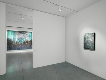Ena Swansea, Exhibition view. Courtesy of Albertz Benda