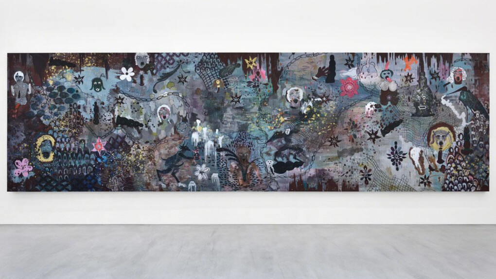 Hélène Delprat, Exhibition view. Courtesy of carlier | gebauer