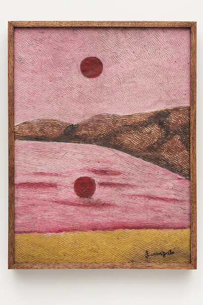 Amadeo Luciano Lorenzato 
Sem título
n.d. 
Oil on hardboard
Courtesy David Zwirner
