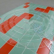 Gareth Long, From De Statua, De Statua, De Statua, 2013, 3 laser-etched plywood drawings 
cm 14.5 x 17 / cm 19.5 x 13.5 / cm 19.5 x 13.5 installed, dimensions variable