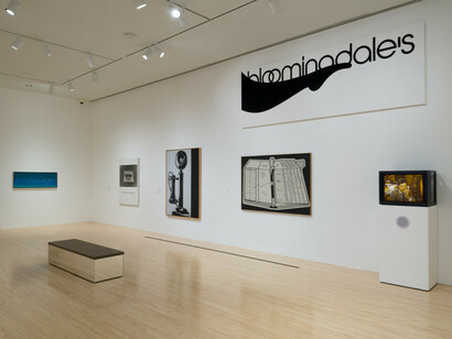 Various artists, Reverberations, exhibition view. Courtesy of MOCA Gallery