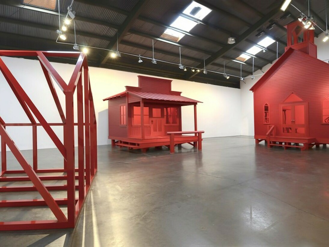 Rachel Lachowicz, Exhibition view. Courtesy of Shoshana Wayne Gallery