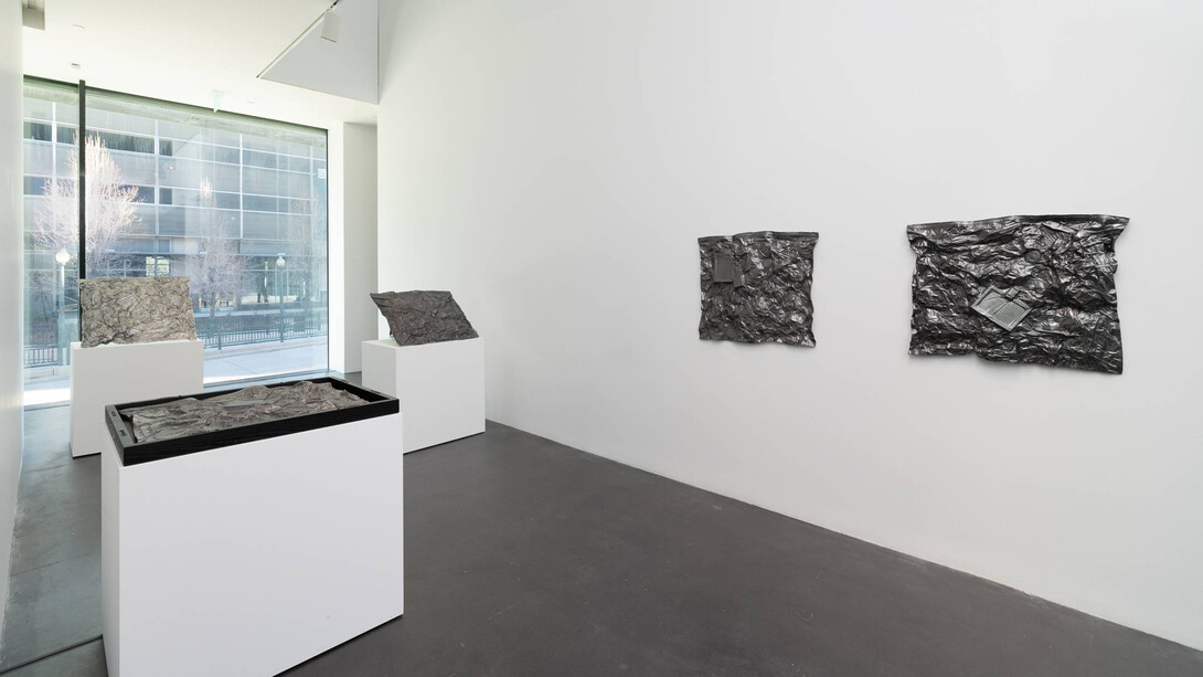 Sammy Seung-min Lee, Becoming motherland, exhibition view. Courtesy of MCA Denver