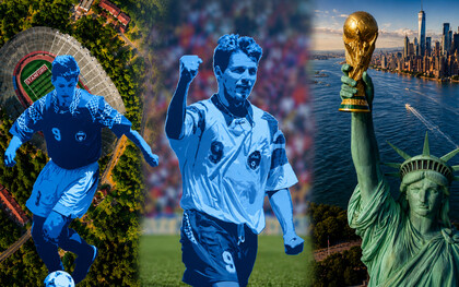 Salenkos Karriere verlief mit Höhen und Tiefen, doch bei der WM 1994 in den Vereinigten Staaten erreichte er den Höhepunkt seiner Leistungen
