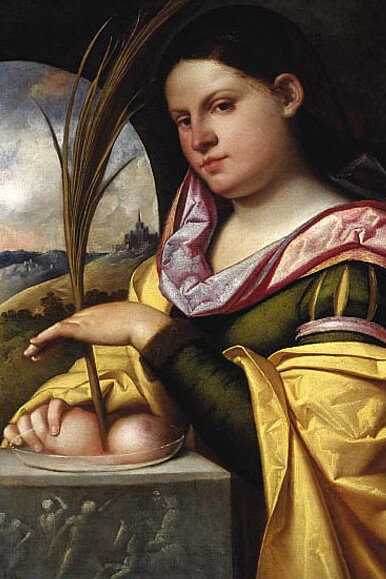 Giovanni Carlani, Sant'Agata