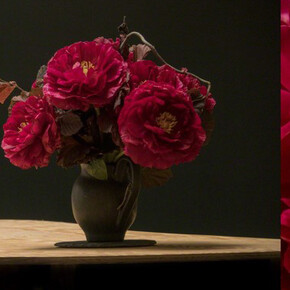 Title Composition #1.5  by Bella Meyer and Garret Linn. Courtesy of Valerie Goodman Gallery