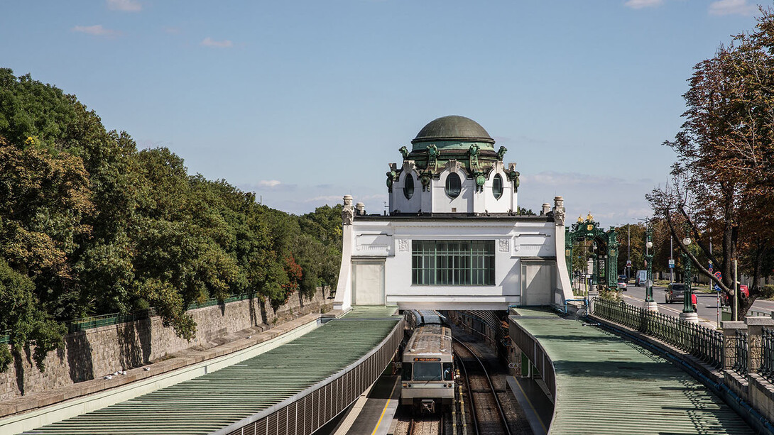 Otto Wagner, Hofpavillon Hietzing, exhibition view. Courtesy of Musa Museum