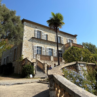 La casa-museo di Renoir a Les Collettes, Cagnes-sur-Mer, Francia. Foto di Flavius Roversi