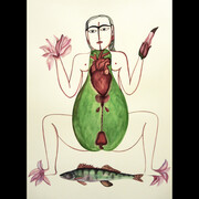 Rekha@Sixty: Transient Worlds of Belonging. Courtesy of Sakshi Gallery