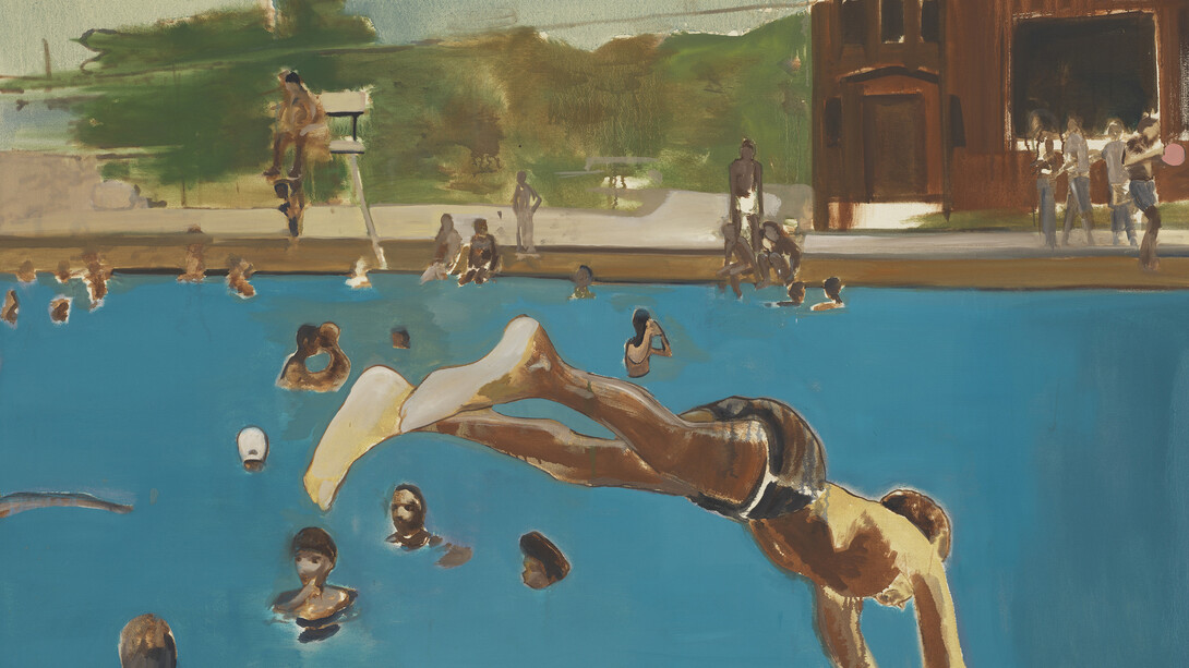 Noah Davis, 1975 (8), 2013. Courtesy of the Philadelphia Art Museum