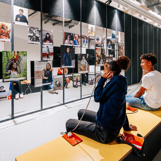 Climate. Knowledge. Action! exhibition view. Courtesy of Technisches Museum Wien