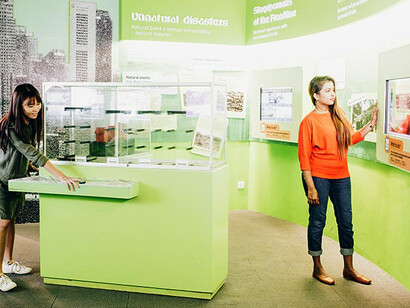 Earth. Courtesy of Science Centre