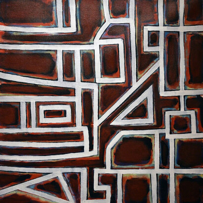 On the Wall. Courtesy of Carter Burden Gallery