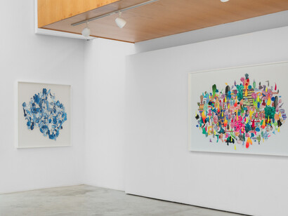 Autofágico. Courtesy of Zipper Galeria