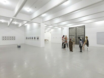 Serialities, Exhibition view. Courtesy of Hauser & Wirth